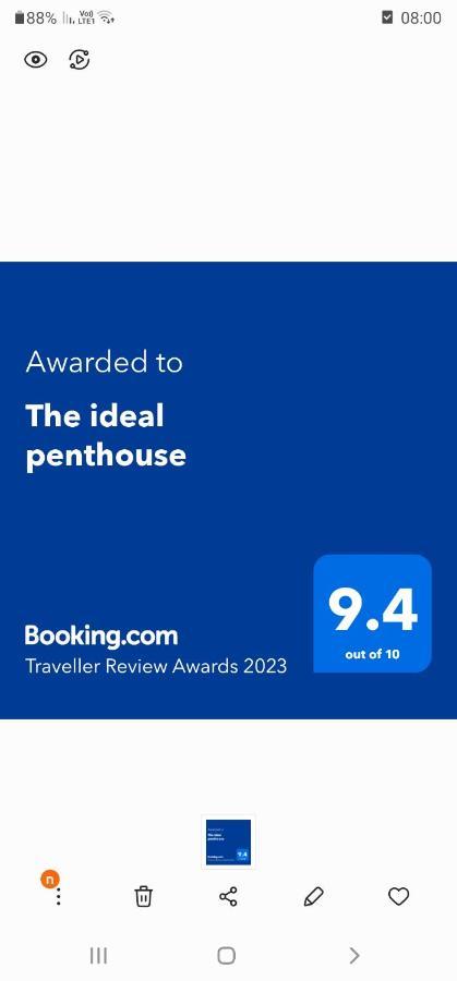 The Ideal Penthouse Tbilisi Exterior photo